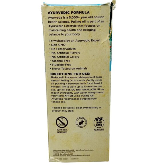 Pulling Oil White Teeth & Clear Skin - Picture 3 of 6